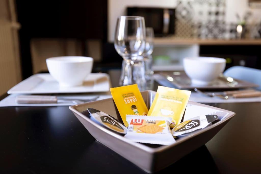 Le Citadin E - Entierement Equipe - Centre-Ville Gare モンリュソン エクステリア 写真